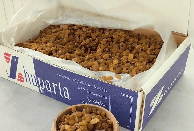 فروش انواع کشمش پلویی سیاه در تاکستان
