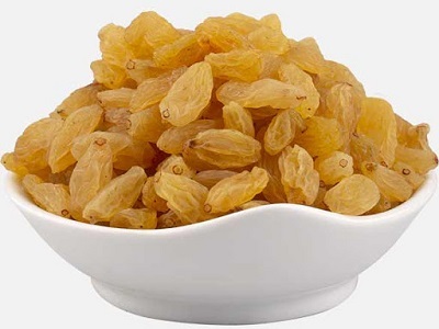 فروش کشمش انگوری طلایی به امارات