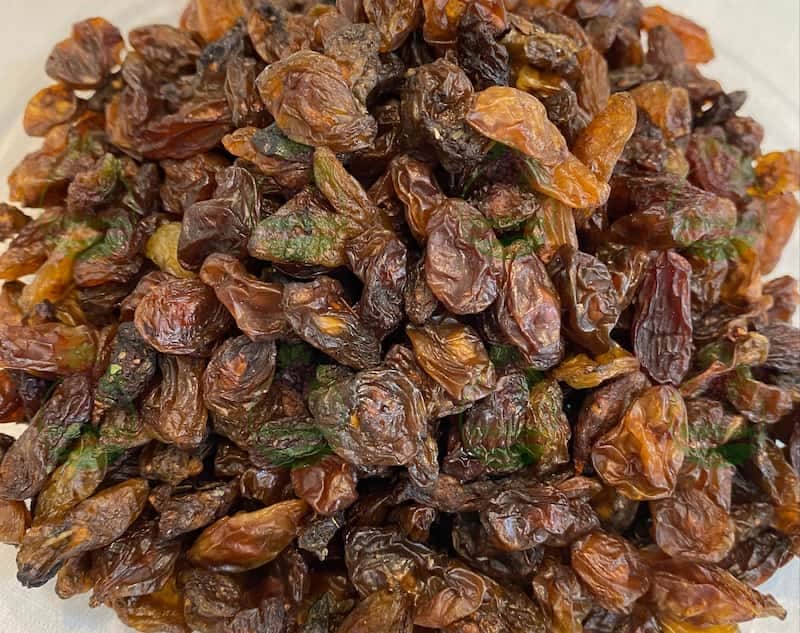 کشمش آبگیری در کرج