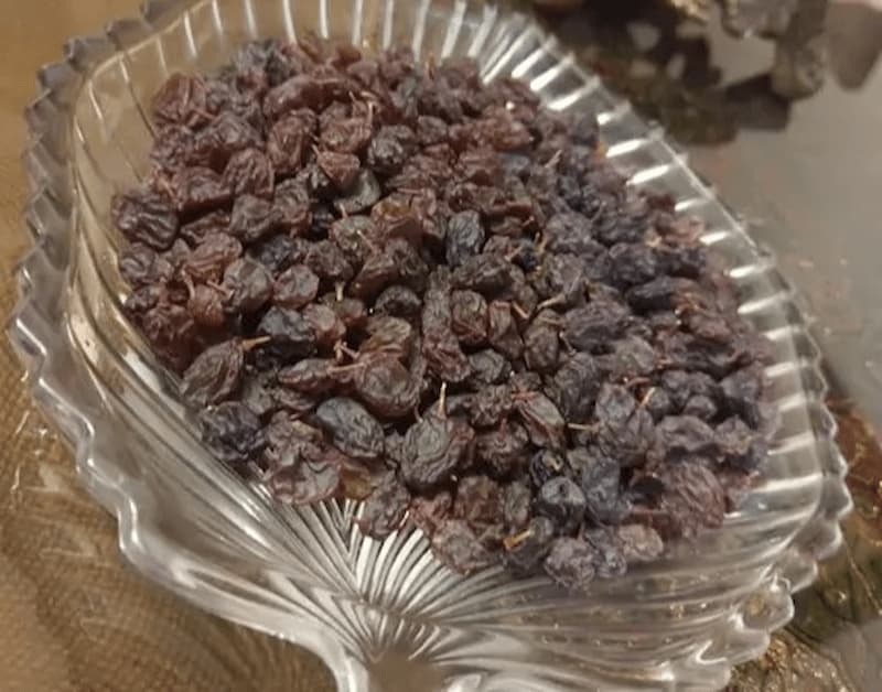 کشمش آبگیری در کرج