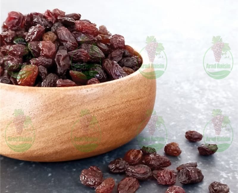 کارخانه تولید کشمش پلویی بی دانه